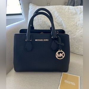 Never Used Michael Kors black mini purse